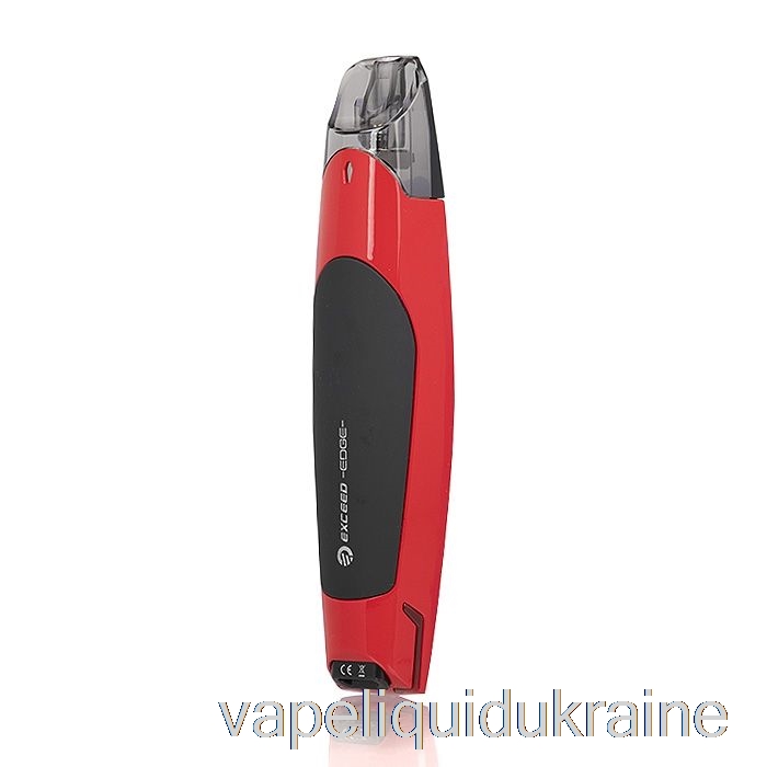 Vape Liquid Ukraine Joyetech EXCEED Edge Ultra Portable Kit Red (Pod Edition)